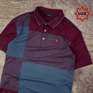 Polo de Manga Corta para Hombre, Cuello Camisero, Color Sólido, Camisa Casual de Golf, Personalizada OEM de Alta Calidad - Product Image 6