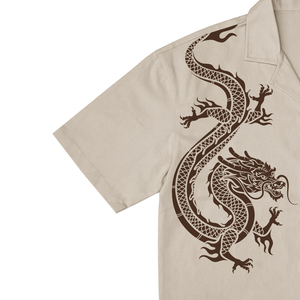 Chemise graphique de haute qualité pour hommes, manches courtes, coupe ample, style streetwear hawaïen - Product Image 4