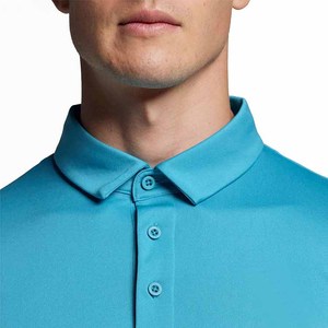 Chemises pour hommes OEM à prix abordable, nouvelle mode, logo brodé, couleurs personnalisées, tissu tricoté, séchage rapide, léger - Product Image 3