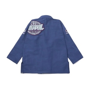 Traje de Jiu-Jitsu Azul Carolina Competitor 21.5 para BJJ, 450 GSM, Tejido de Algodón Perla, Uniforme Duradero y de Secado Rápido - Product Image 2