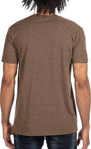 Black Custom Men's T-Shirts <b>Short</b> Sleeve O-Neck 100% Cotton Worsted Fabric Front Logo Formal Style Loose Fit Anti-Pilling Summer - Product Image 5