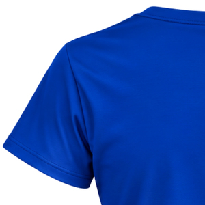 T-shirt d'entraînement athlétique personnalisé Sigma Gamma Rho pour femmes, col en V, manches courtes, haut de fitness pour sororité grecque, vente en gros de vêtements de sport - Product Image 5