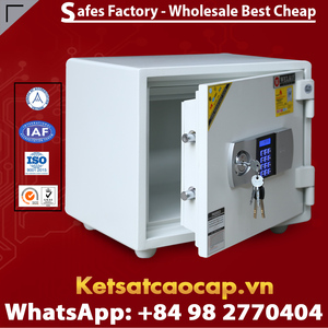 Caja fuerte grande hecha en Vietnam-Caja fuerte electrónica digital WELKO LX360 E Plata - Product Image 5