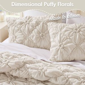 3pcs Full/Queen <b>Comforter</b> <b>Set</b> - Product Image 3