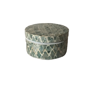 Caja de madera de laca de nácar hecha a mano de lujo para almacenamiento de joyas precio al por mayor de Vietnam - Product Image 5