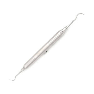 Dental Surgical Instrument Professional dental scaler 5 to 18 cm (6-7 Inches) in total length 6.5 to 10.0 mm by metal med - Product Image 1