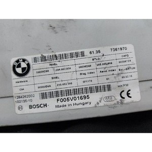 ECU และโมดูลคอมพิวเตอร์มือสองสำหรับรถยนต์ซีรีส์ 5 รุ่น 61357361970 - Product Image 5