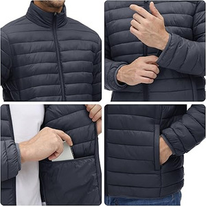 Custom Buffer Puffer <b>Jacket</b> Made With Premium Quality Material Oversized Casual Wear New <b>Winter</b> Collection Fall - Product Image 3
