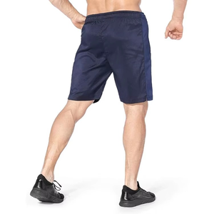 High Quality Custom Men's <b>Shorts</b> 100% <b>Polyester</b> Gym <b>Shorts</b> Compression Liner Running Workout Training Athletic Fitness Wear - Product Image 3