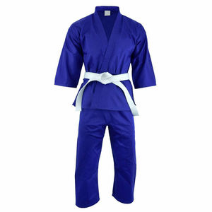 Uniforme de Artes Marciales Ligero y Transpirable Unisex para Jiu Jitsu, Diseño Frontal Cómodo, para Judo BJJ, Poliéster/Algodón 280g - Product Image 2