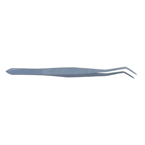 Pinzas dentales de uso clínico, instrumento dental para colocación precisa de algodón y apósitos, alicates de acero inoxidable. - Product Image 3