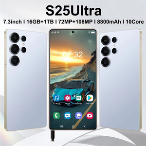 ขายส่ง สมาร์ทโฟนเกมมิ่งปลดล็อค Ultra 4G 5G ความจุ 16GB+1TB รองรับซิมคู่ หน้าจอ 7.3 นิ้ว HD กล้องหลัง 108MP ระบบ Android - Product Image 2