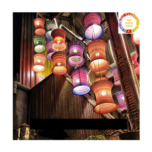 Linterna de Seda de Bambú |   Linterna Vietnamita Hecha a Mano |   Luz Decorativa LED para Festivales, Proveedor Mayorista - Product Image 3