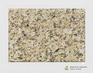 Paneles de Pared Exteriores de Piedra Artificial Safaga Mint, Losa de 4mm-5mm de Grosor, Encimera Duradera, Ecológica, Impresa en 3D - Product Image 1