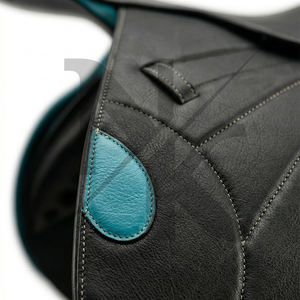 Selle d'équitation anglaise de dressage en édition limitée de qualité supérieure, avec arceau en bois et cuir durable, produits d'équitation anglaise de fabrication indienne. - Product Image 5