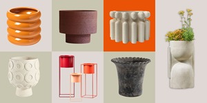 Modern <b>Tall</b> Iron Powder Coated Eco-Friendly Outdoor <b>Planters</b> for Entrance Decoration Patio Landscape Projects - Product Image 4