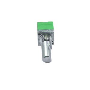 High Quality 9mm Plastic Insulated Shaft Linear B10K Union Factory-Made Favor Hot Sale <b>Rotary</b> <b>Potentiometer</b> Sleeve <b>Rheostats</b> - Product Image 1