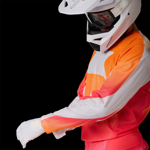 เสื้อแข่งมอเตอร์ครอสแบบแห้งเร็ว ระบายอากาศได้ดี กันลม รุ่นใหม่ล่าสุด ผลิตจากโพลีเอสเตอร์ % สำหรับผู้ใหญ่ - Product Image 6