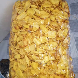 ชิ้นขนุนอบกรอบ ทอดสุญญากาศ ขนมขบเคี้ยวผลไม้เมืองร้อน โรงงานเวียดนาม รับผลิตแบบ OEM แบรนด์ส่วนตัว ขายส่ง ปริมาณมาก - Product Image 1