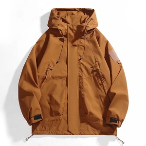 Unisex Outdoor Waterproof Jacket <b>Windbreaker</b> Coat Autumn Breathable Fishing <b>Camping</b> Windproof Jackets Men Women Clothing - Product Image 3