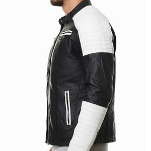 Real Cowhide Shearling Lined Mens Leather Aviator <b>Jacket</b> Brown Tan <b>Pilot</b> Style Custom Size Wholesale Factory - Product Image 3