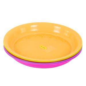 Stackable Round PP Plastic <b>Tray</b> for Serving Organizing Drying Cups Food <b>Kitchen</b> Bathroom Household Canteen Desk Use Easy Clean - Product Image 6