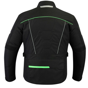 Veste en textile pour moto Cadoura, été, respirante, logo imprimé sur le devant, unisexe, manches longues - Product Image 4