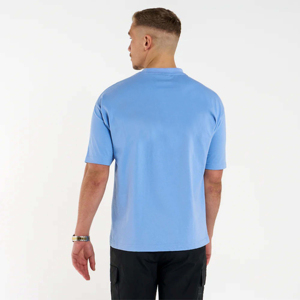 Camiseta Extra Grande de Primera Calidad para Hombre |   Camiseta básica de cuello alto y corte holgado 100% algodón para hombre y mujer - Product Image 2