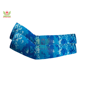 Manches de protection anti-coupure respirantes avec logo personnalisé pour le cyclisme et les vêtements de sport (vente en gros) - Product Image 2