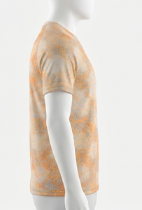 T-shirt de football pour homme de qualité supérieure, col en maille plate, brassard, 100 % polyester micro-interlock 160 g/m², respirant et à séchage rapide - Product Image 3