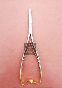 ที่จับเข็มแบบแมนนวล Mathieu TC สแตนเลสสตีลและทังสเตนคาร์ไบด์ เครื่องมือผ่าตัดทางทันตกรรม 14 ซม. ได้รับการรับรองมาตรฐาน CE - Product Image 6