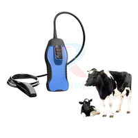 Máquina de Ultrasonido Veterinaria Portátil Inalámbrica Wifi BestScan S9 con Sonda Lineal Rectal Doppler a Color para Caballos y Vacas