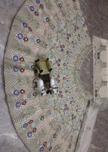 LAHENGA CHOLI DUPATTA BUTTER <b>FLY</b> <b>NET</b> EMBROIDERY SEQUNCE WORK WITH CANCAN & CANVAS PATTA - Product Image 6