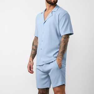 Ventes chaudes - Ensembles de vêtements pour hommes - Vêtements de rue pour hommes avec design personnalisé - Ensemble de shorts pour hommes - Product Image 6