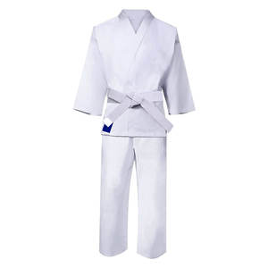 Uniformes de MMA personnalisés unisexes 100% coton, vêtements de sport pour hommes, karaté et judo, marque pakistanaise, vêtements d'arts martiaux en couleurs personnalisées - Product Image 1