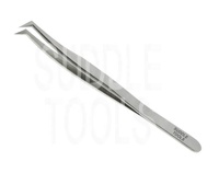 Relojero No. 6 Pinzas de Precisión de Acero Inoxidable para Joyería, Fundición, Relojería, Electrónica, Herramientas Personalizadas