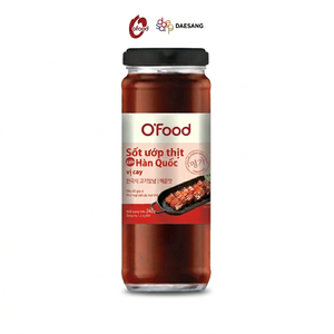 Salsa Coreana Picante para Barbacoa con Chile 240g – Condimento O'food Gochujang para Cerdo y Pollo, Exportación Premium al por Mayor B2B - Product Image 1