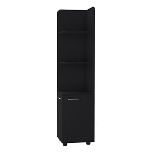 Mensola angolare da bagno a 3 livelli Sunriver con maniglie in metallo - Product Image 2