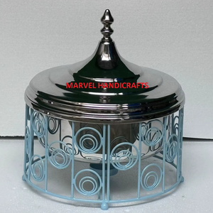 Cazuela Aislada de Acero Inoxidable de Lujo con Soporte Metálico Decorativo, Olla Caliente Premium, Recipiente para Servir Comida Caliente, para Mesa de Cocina - Product Image 3