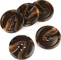 Baju jahit kancing Resin 4 lubang desain kustom mode terbaru kancing untuk pakaian