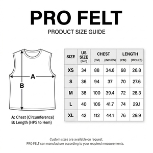 Apparel Custom Made High Quality Graphic Sleeveless Tank Top Streetwear Casual Summer Gym Fashion Shirt Trendy Unisex OEM ODM - Product Image 6