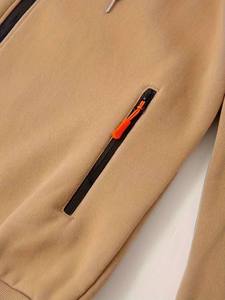 Sudadera con Capucha para Hombre, Corte Cómodo, Ropa Informal Cálida, Estilo Americano - Product Image 4
