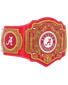 Surtechs International Réplique de ceinture de champion WWE Legacy Alabama Crimson Tide en cuir, taille adulte, objet de collection - Product Image 2