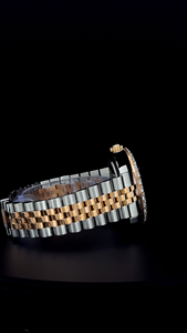 Nouvelle Montre Unisexe de Qualité Supérieure, Luxe Original Personnalisé, Style Hip Hop, Lunette en Diamant Moissanite, Analogique en Acier Inoxydable - Product Image 3