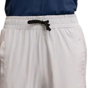 <b>Men</b> <b>White</b> Jogger <b>Pants</b> Elastic Drawstring Waist Slim Tapered Fit Casual Sweatpants Lightweight Everyday Lounge Training Athletic - Product Image 2