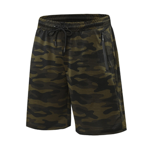 Short de boxe thaïlandaise unisexe pour enfants, imprimé par sublimation sur le devant, séchage rapide, ajusté, 100 % polyester, tissu 120 g - Product Image 5