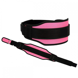 Wholesale Custom Color Neoprene Non-Slip Adjustable Unisex Weightlifting <b>Belt</b> for Gym Workout Hot Selling Fitness Safety Low - Product Image 3