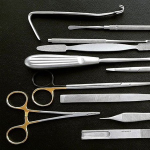 Kit d'instruments chirurgicaux pour la poitrine en acier inoxydable de qualité supérieure, de qualité médicale, pour augmentation et réduction mammaire - Product Image 4