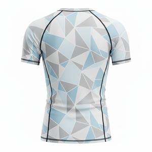 Camiseta de compresión personalizada sublimada para hombres, mujeres y niños, para MMA, BJJ, Jiu Jitsu, entrenamiento sin gi, duradera, al por mayor, traje de baño. - Product Image 2
