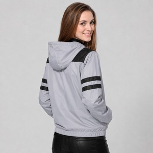 Chaqueta Cortavientos Informal para Mujer, Cómoda, Ligera, Ecológica, para Invierno, Servicio OEM - Product Image 5